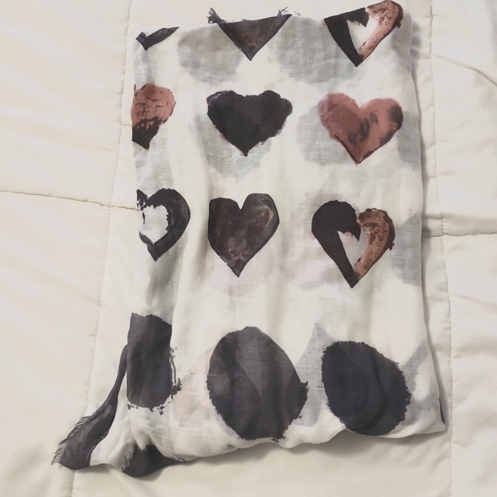 Heart Scarf